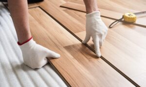 Can You Lay Flooring on Tiles